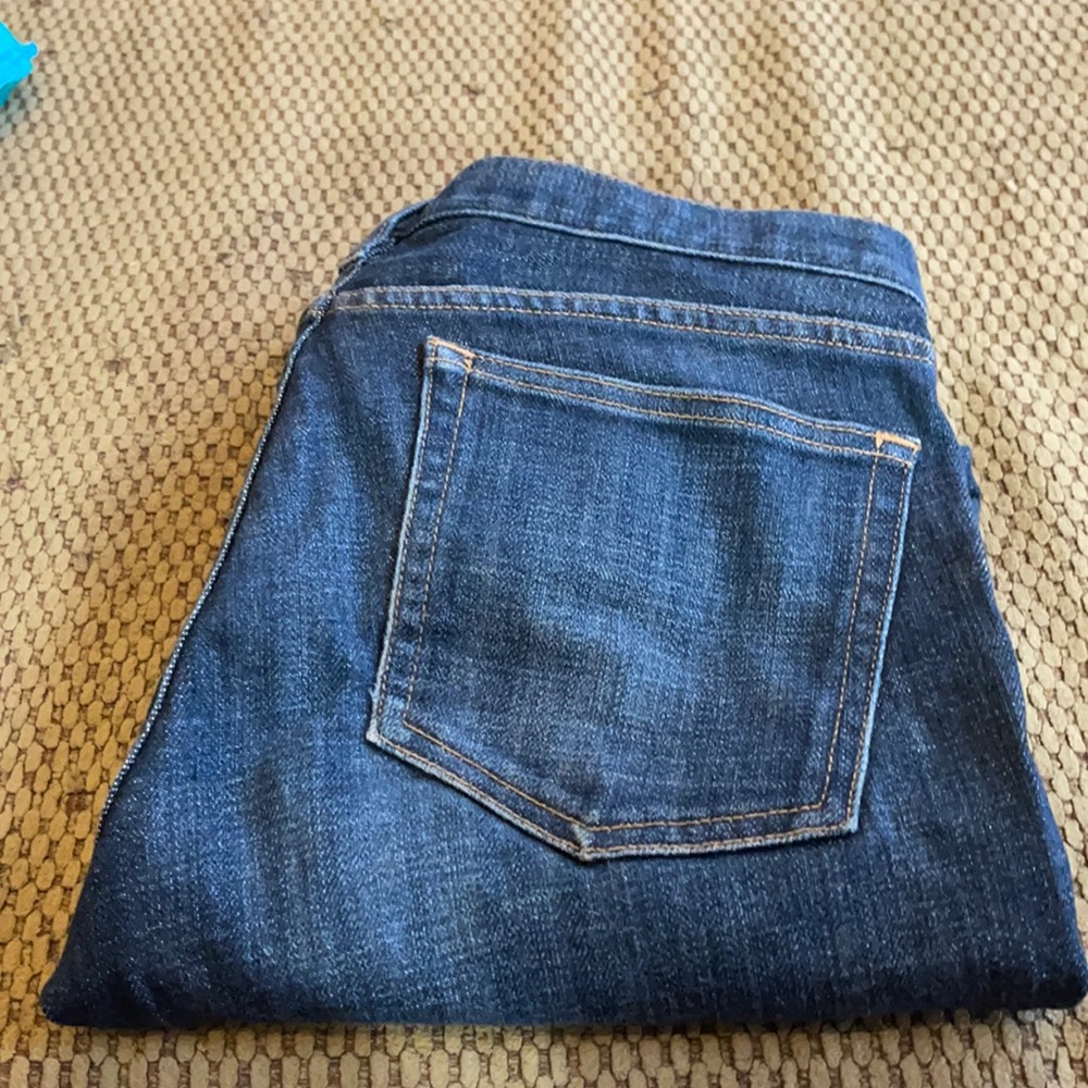 J. Crew Matchstick jeans. Size 27S.